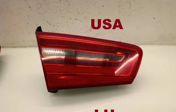 Audi A6 S6 C7 4G Tailgate rear/tail lights 4G5945093B