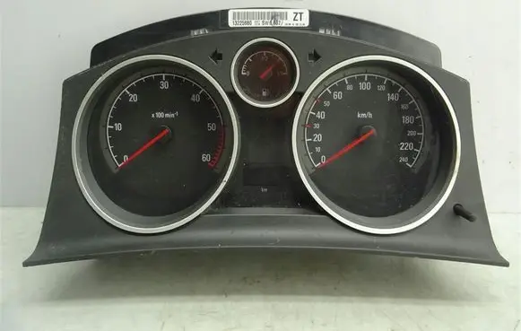 Opel Zafira B Speedometer (instrument cluster) 13225980