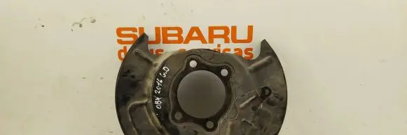 Subaru Outback (BS) Front brake disc dust cover plate 