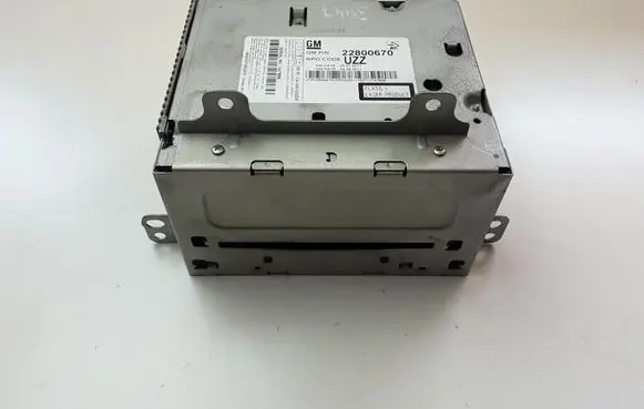 Chevrolet Orlando Radio/CD/DVD/GPS head unit 22800670