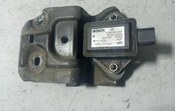 Toyota Avensis T250 ESP acceleration yaw rate sensor 8918302020 5002790 0265005297