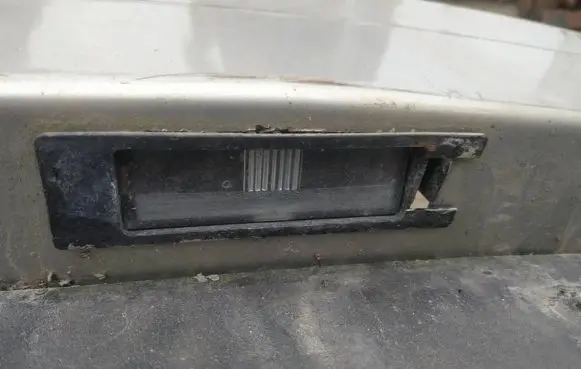 Fiat Bravo Number plate light