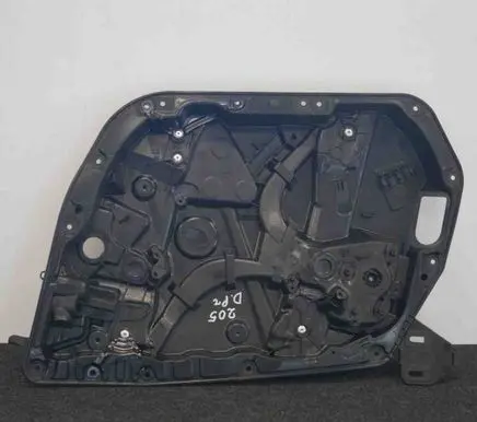 Mercedes-Benz C W205 Front door window regulator with motor A2057226400