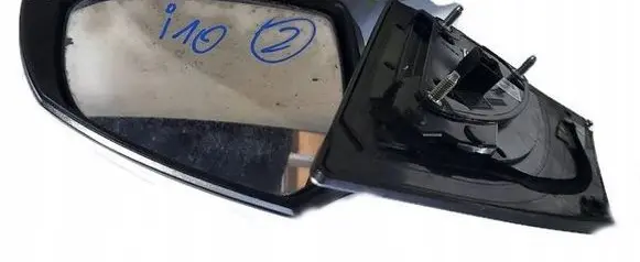 Hyundai i10 Front door electric wing mirror 72TYS
