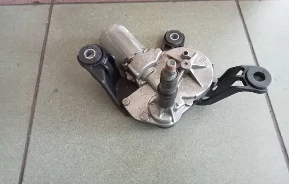 Vauxhall Vectra C Rear window wiper motor 0390201590 13166415 071128001