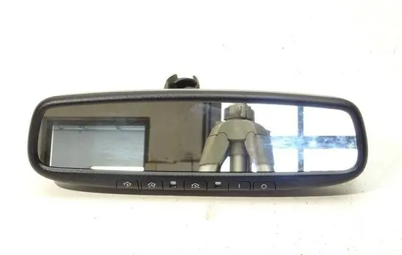 Rear view mirror (interior)