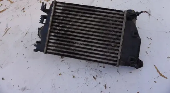 Nissan Qashqai Intercooler radiator