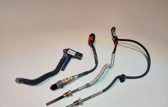 Audi A5 Sportback 8TA Lambda probe sensor 070906262 985221 0281004072