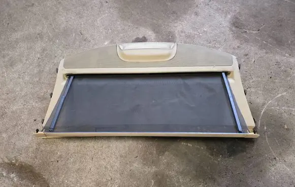 Volkswagen Phaeton Parcel shelf 