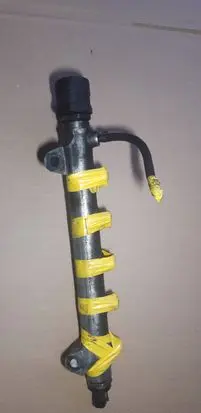 Hyundai Santa Fe Fuel main line pipe
