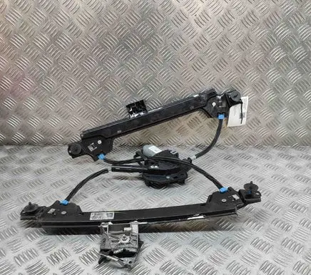 Tesla Model X Rear door window regulator with motor 102882099E