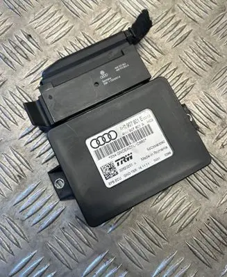Audi A6 S6 C7 4G Hand brake control module 4H0907801E 4H0907801A