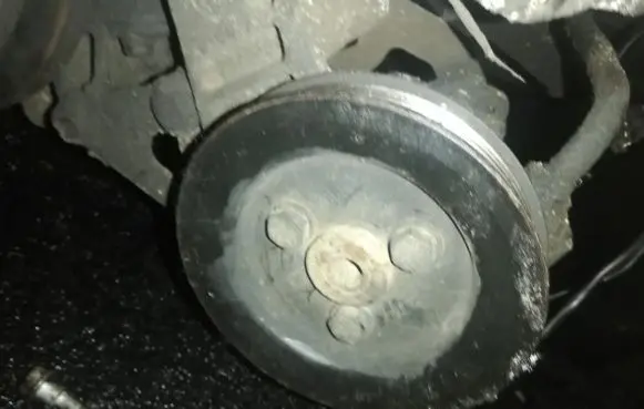 BMW 5 E39 Power steering pump