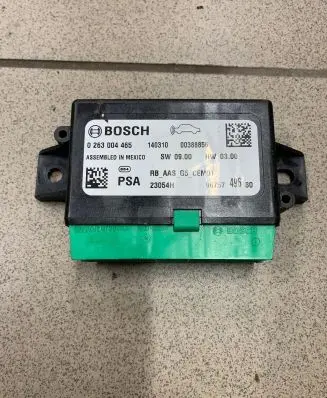 Peugeot 308 Parking PDC control unit/module 9675749680