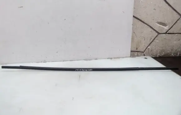 Land Rover Discovery 3 - LR3 Front door glass trim molding 