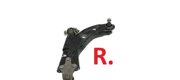 Peugeot 3008 II Front lower control arm/wishbone 9846329080 41333