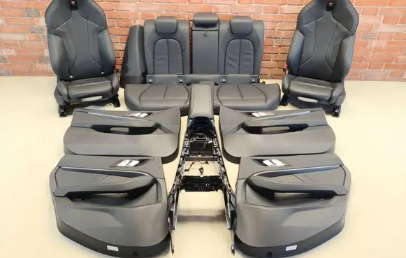 BMW 2 F44 Seat and door cards trim set 7942050 7942043 9458800