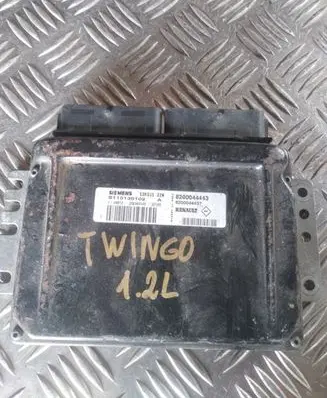 Renault Twingo I Engine control unit/module S110130102A 8200044443 8200044437