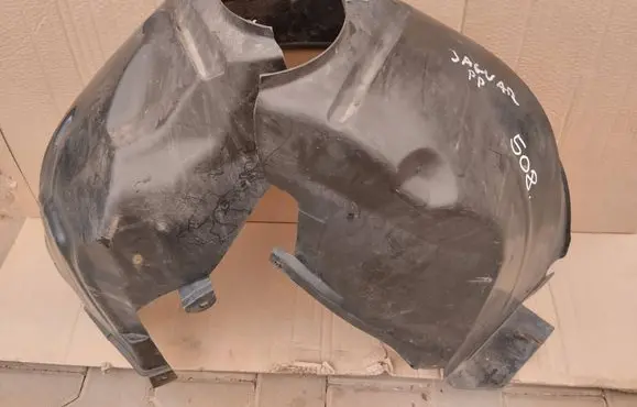 Jaguar X-Type Front wheel arch liner splash guards 1X43166562AC