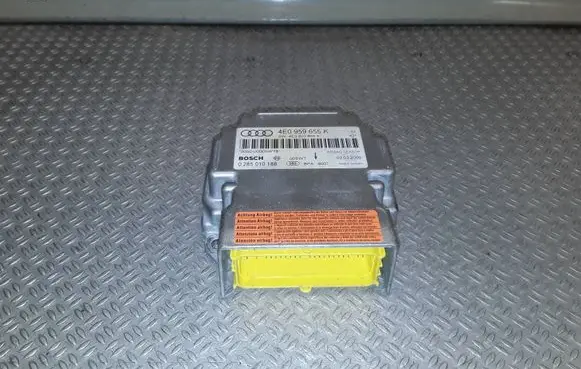 Audi A8 S8 D3 4E Airbag control unit/module 4E0959655K 4E0910655E 0285010188