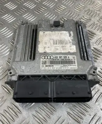Audi A7 S7 4G Engine control unit/module 4G0907589A 4G0907589