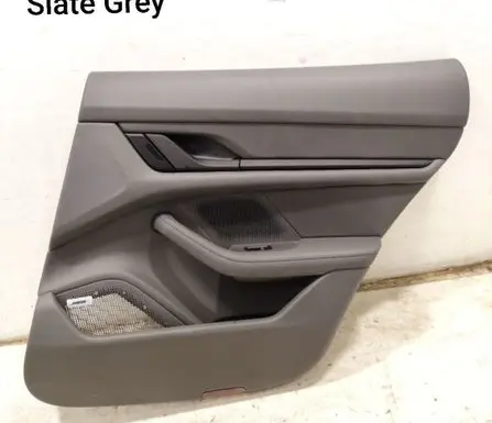 Porsche Taycan 9J1 Rear door card panel trim 9J1864604