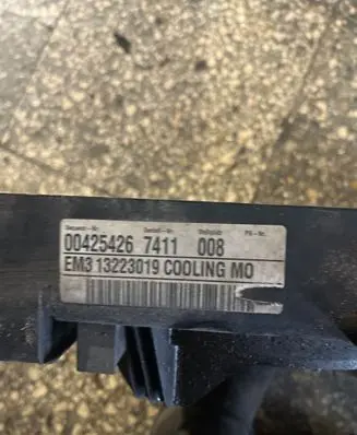 Opel Insignia A Fan set 13223019