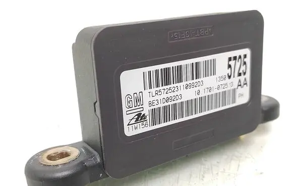 Chevrolet Orlando ESP acceleration yaw rate sensor 13505725 TLR572523110992D3 BE31D092D3