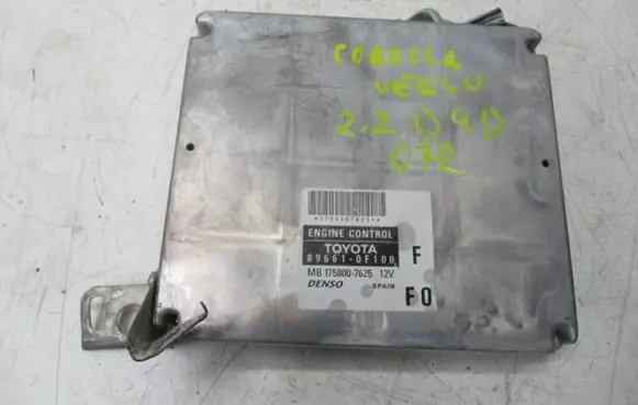 Toyota Corolla Verso E121 Engine control unit/module ECU