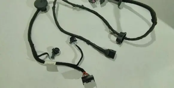 Audi A3 S3 8P Rear door wiring loom 8P4971687R 010766LB