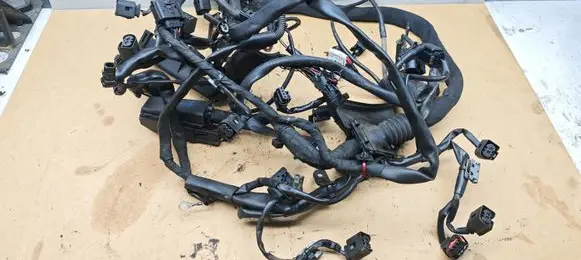 Mercedes-Benz S W221 Engine installation wiring loom A0005462980