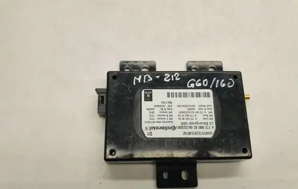 Mercedes-Benz E W212 HiFi Audio sound control unit A1729008206