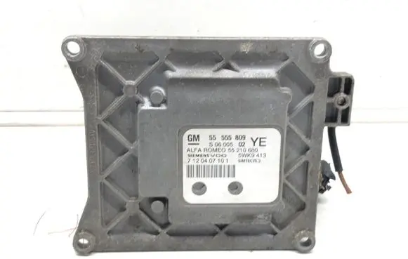 Alfa Romeo 159 Engine control unit/module ECU 55555809