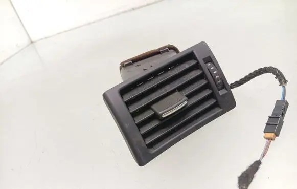 Dashboard side air vent grill/cover trim