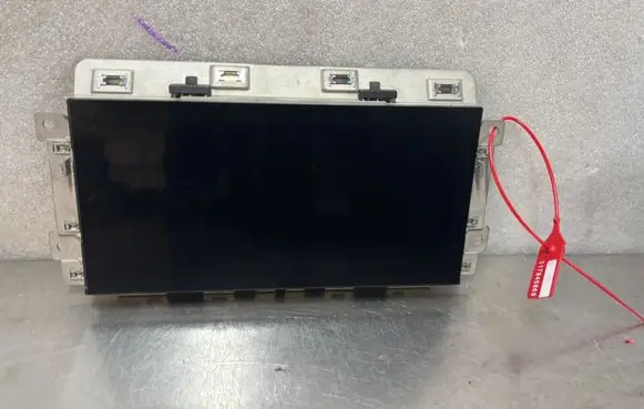 Radio/CD/DVD/GPS head unit