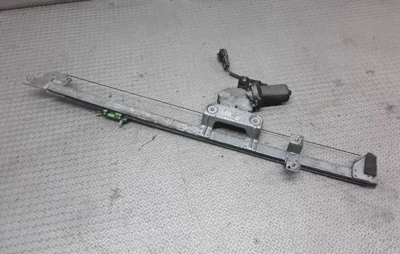 Citroen Jumper Front door window regulator with motor 1341395080