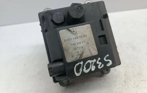 Mercedes-Benz S W220 Coolant heater A0001591604 00T178 8433062