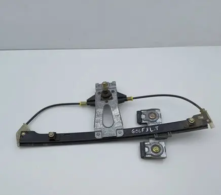 Volkswagen Golf III Rear door window regulator with motor 1H4839401E