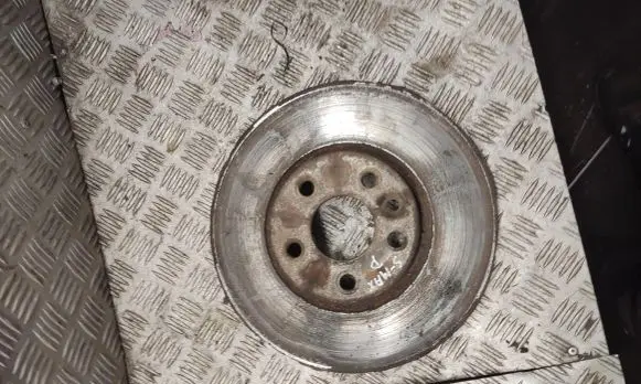 Ford S-MAX Front brake disc