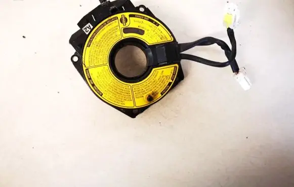 Nissan Almera Tino Airbag slip ring squib (SRS ring) 