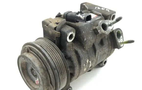 Chrysler Grand Voyager V Air conditioning (A/C) compressor (pump) 10SR17C P55111417AC MC4472606361