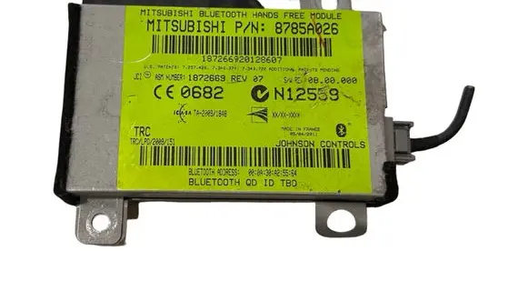 Mitsubishi Outlander Bluetooth control unit module 8785A026 N12569 187266920128607