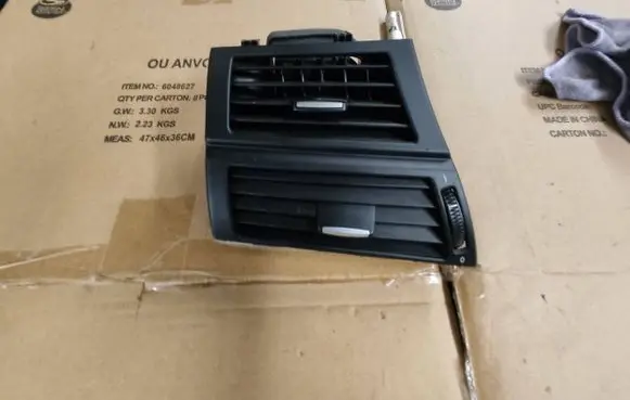 BMW X5 E70 Dashboard side air vent grill/cover trim 7161803 773201 011778402