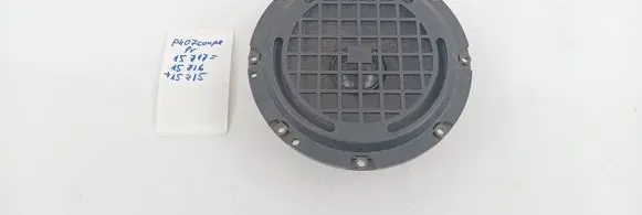 Front door speaker