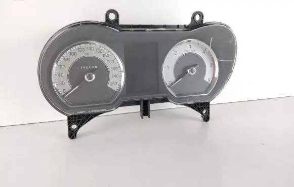 Jaguar XF Speedometer (instrument cluster) 9X2310849KF