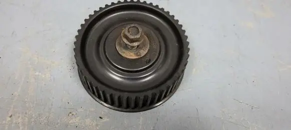 Camshaft pulley/ VANOS