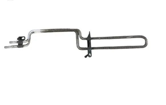 Audi A4 S4 B7 8E 8H Power steering radiator 8E0422885AK