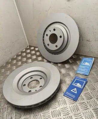 Audi A6 S6 C6 4F Rear brake disc 24012202231
