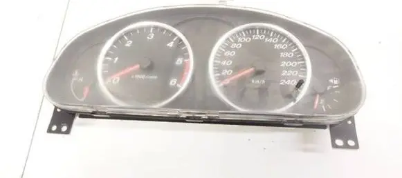 Mazda 6 Speedometer (instrument cluster) GK3E