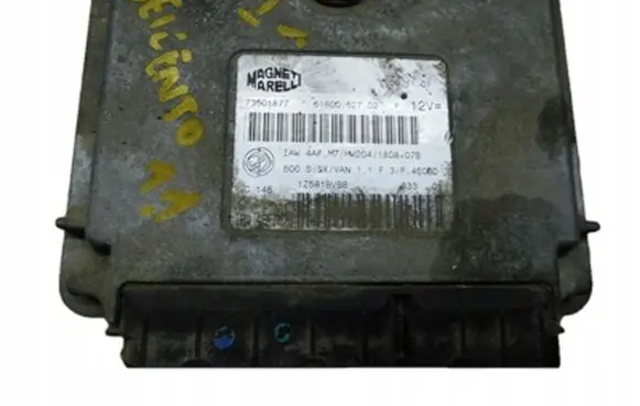Fiat Seicento/600 Engine control unit/module 73501877